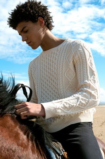 Pull Torsadé - L'Exception Paris