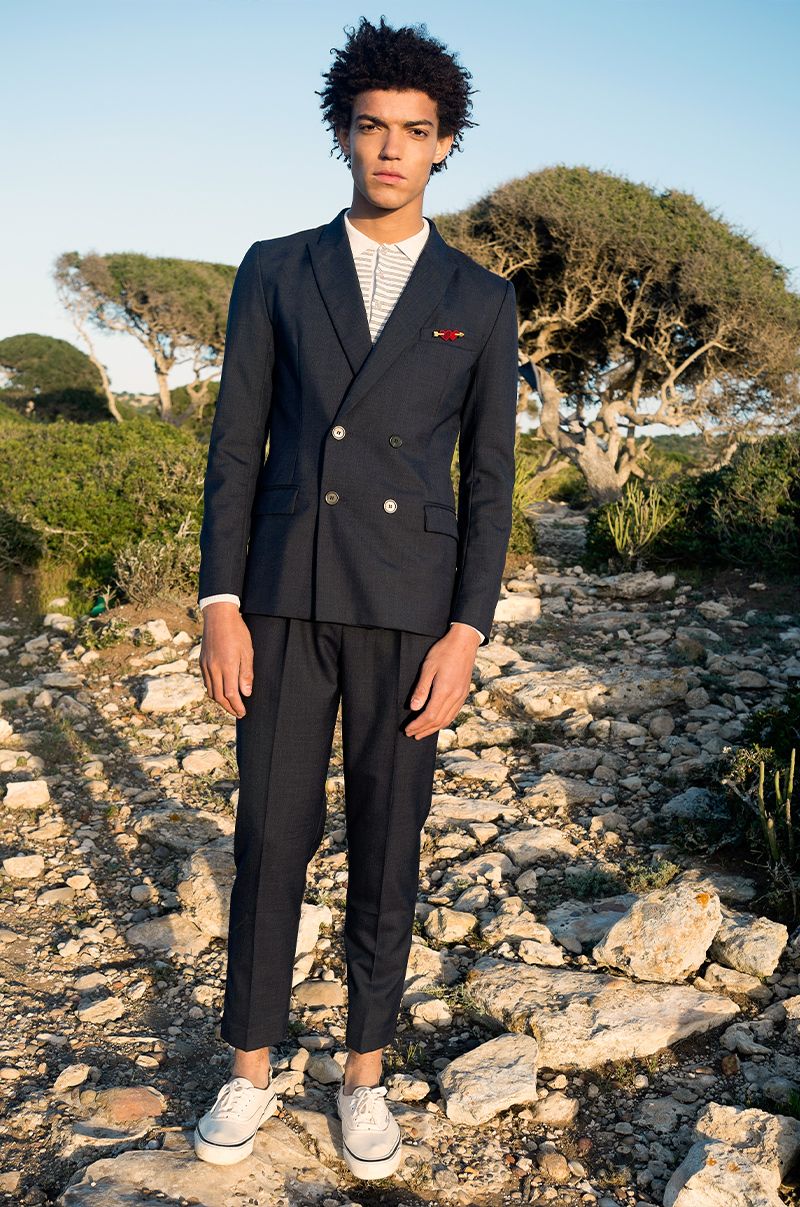 Double Breasted Suit Jacket Vitale Barberis - L'Exception Paris