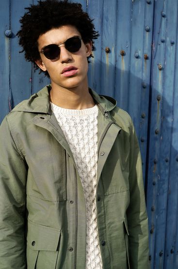 Parka Déperlante Tissu Japonais - L'Exception Paris
