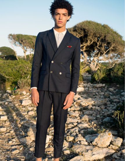 Pantalon à Plis - L'Exception Paris