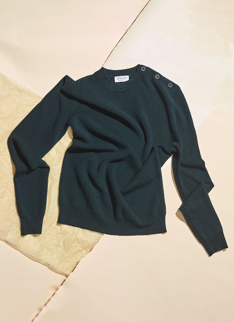 Sailor sweater in extra-fine merino wool  - L'Exception Paris