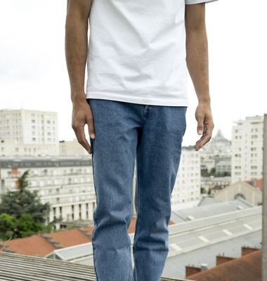 Jean regular 14oz Bleach