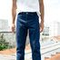 Jean droit 14 oz Rinse - L'Exception Paris