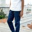 14 oz straight-leg jeans - L'Exception Paris