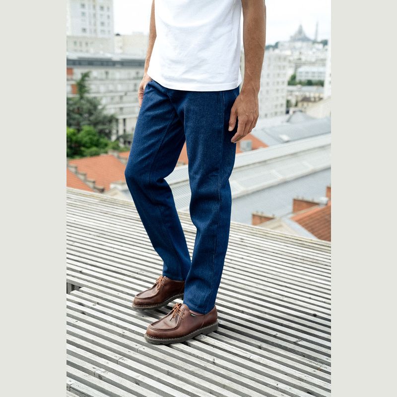 14 oz straight-leg jeans - L'Exception Paris