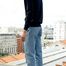 14oz straight-leg jeans - L'Exception Paris