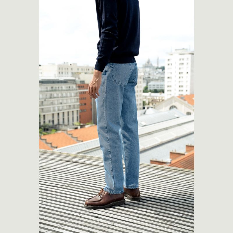 14oz straight-leg jeans - L'Exception Paris