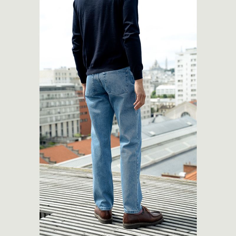 14oz straight-leg jeans - L'Exception Paris