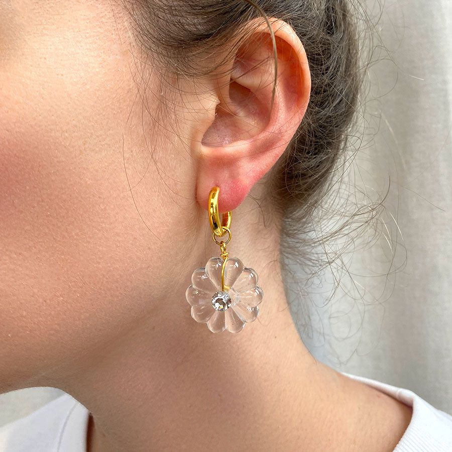 Boucle d'oreille FLOWER  - LOE