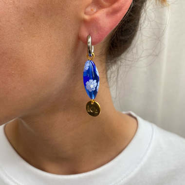 Heart Of Glass earrings