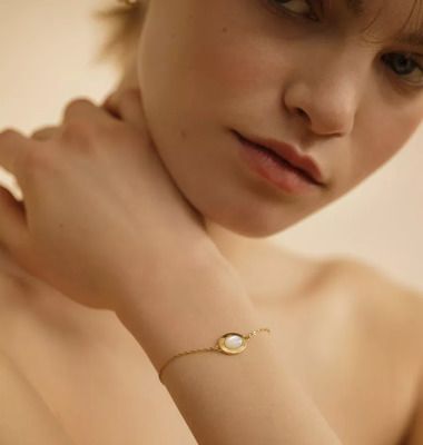 Bracelet chaîne Lise