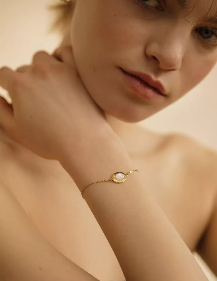 Bracelet chaîne Lise - Louise Damas