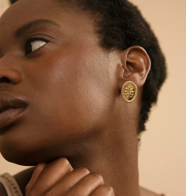 Shéhérazade delicate stud earrings