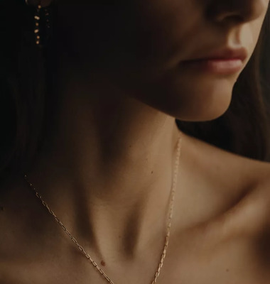 Henriette necklace with small pendant