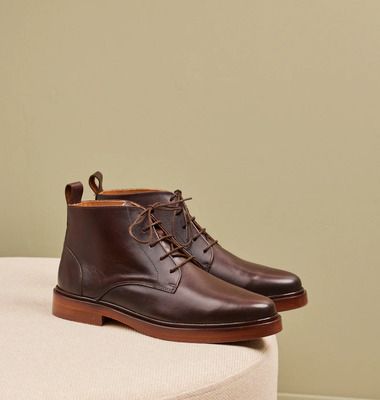 Bottines Guillaume cuir