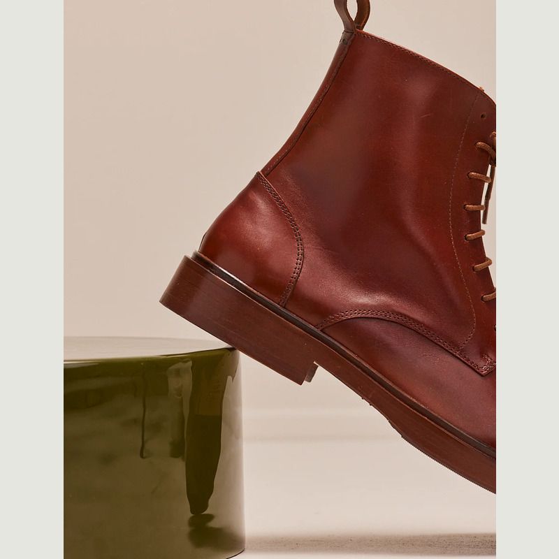 Timothée leather boots - Odaje