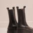 Agatha leather boots - M.Moustache