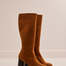 Adeline suede boots - M.Moustache