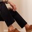 Maxence low-top sneakers in nubuck - M.Moustache