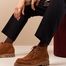 Grégoire suede leather platform boots - M.Moustache