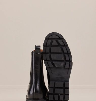 Chelsea boots en cuir box Raoul