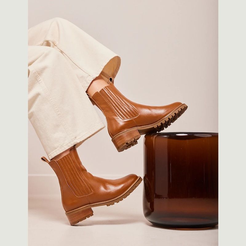 Dorianne leather boots - M.Moustache