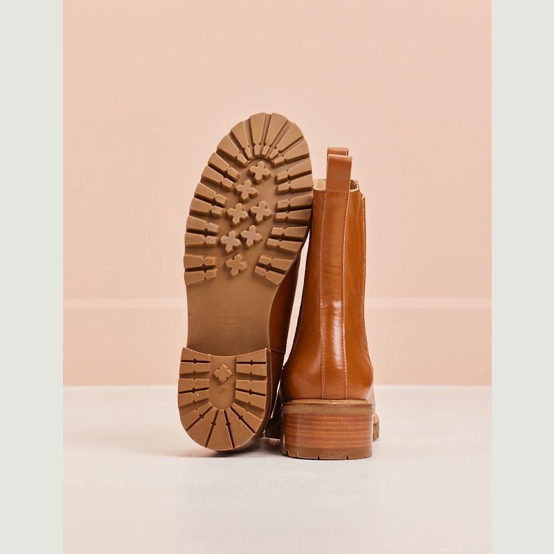 Dorianne leather boots - M.Moustache