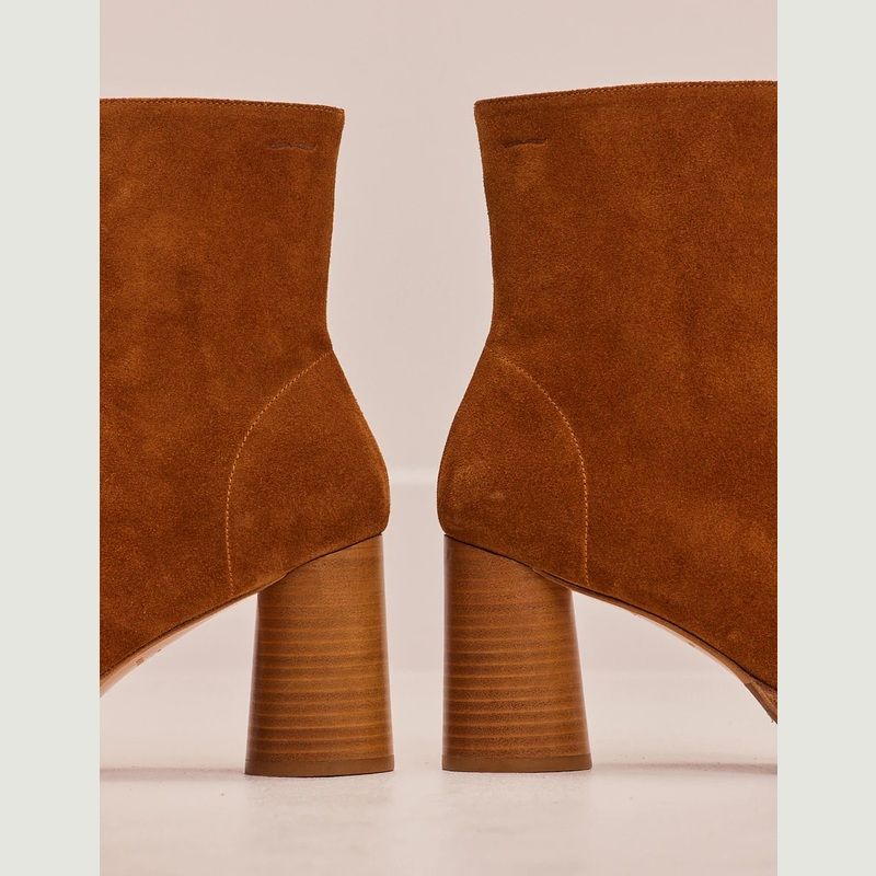 Serena suede boots - Odaje