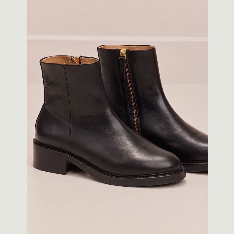 Virginia leather boots - M.Moustache
