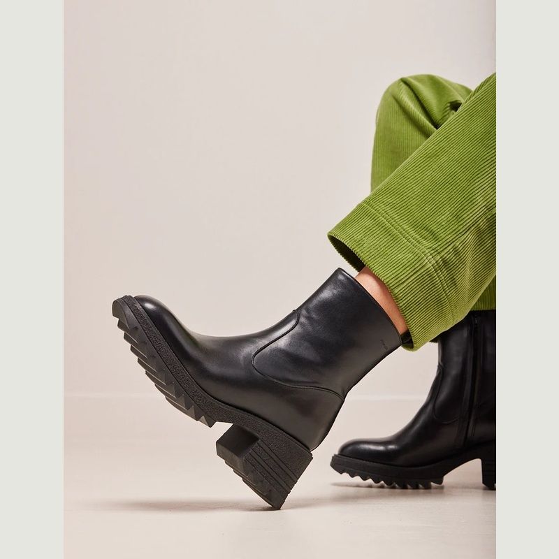 Ludivine leather boots - M.Moustache