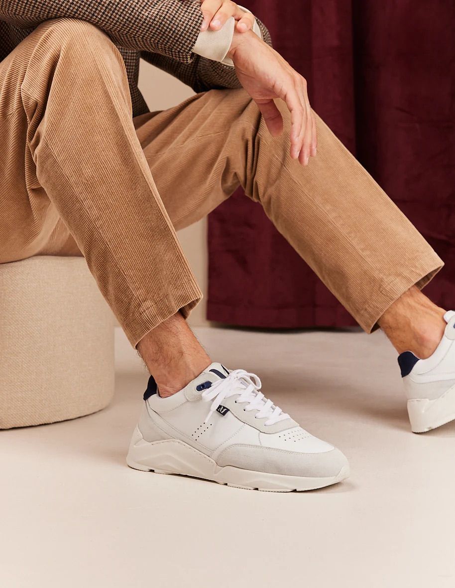 Stanislas low trainers - M.Moustache