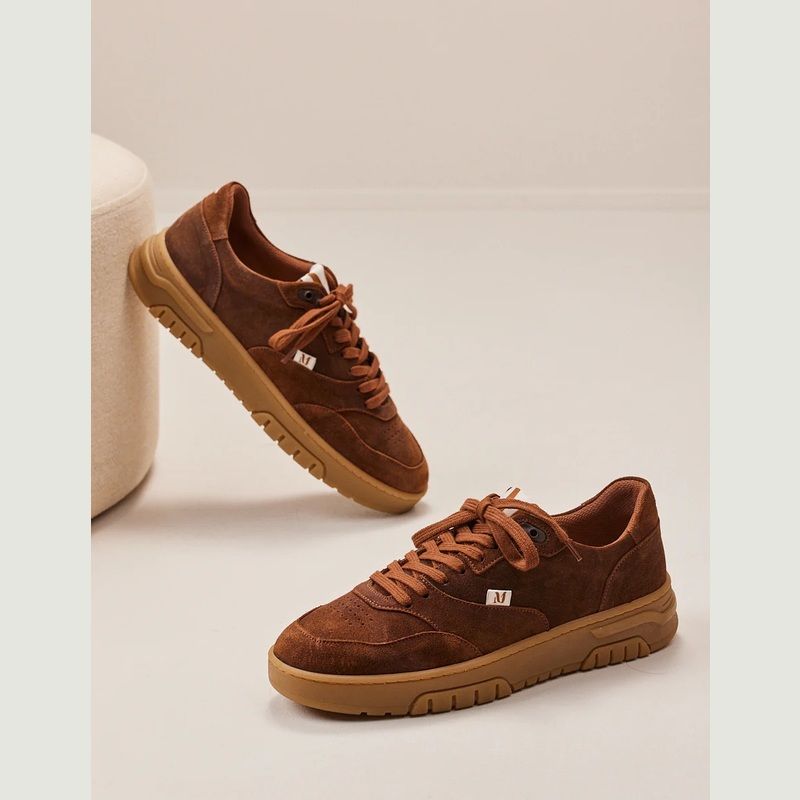 Niedrige Sneakers Albert - M.Moustache