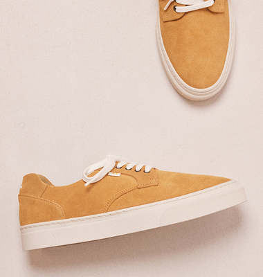 Alexandre low top trainers