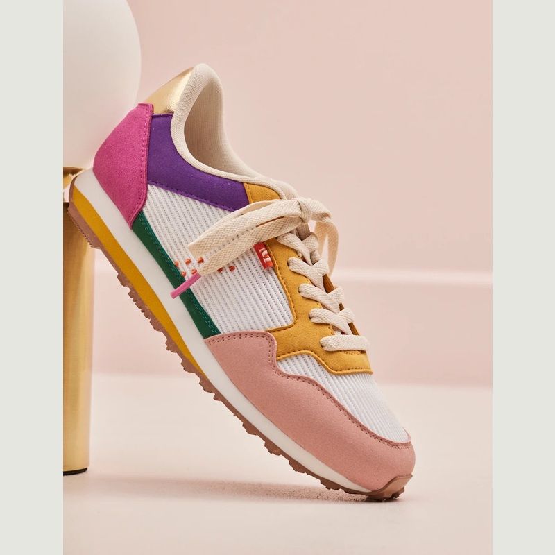 Baskets basses Gabrielle Multicolore Odaje ex L