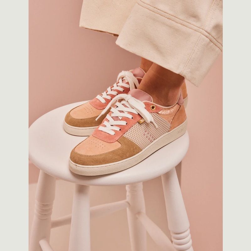 Basket Femme Baskets Marie M Moustache Clearance Monsieur