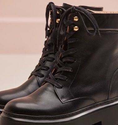Oceane lace-up boots