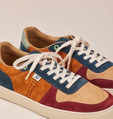 Arthur suede low top trainers 