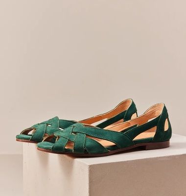 Clémentine Sandals