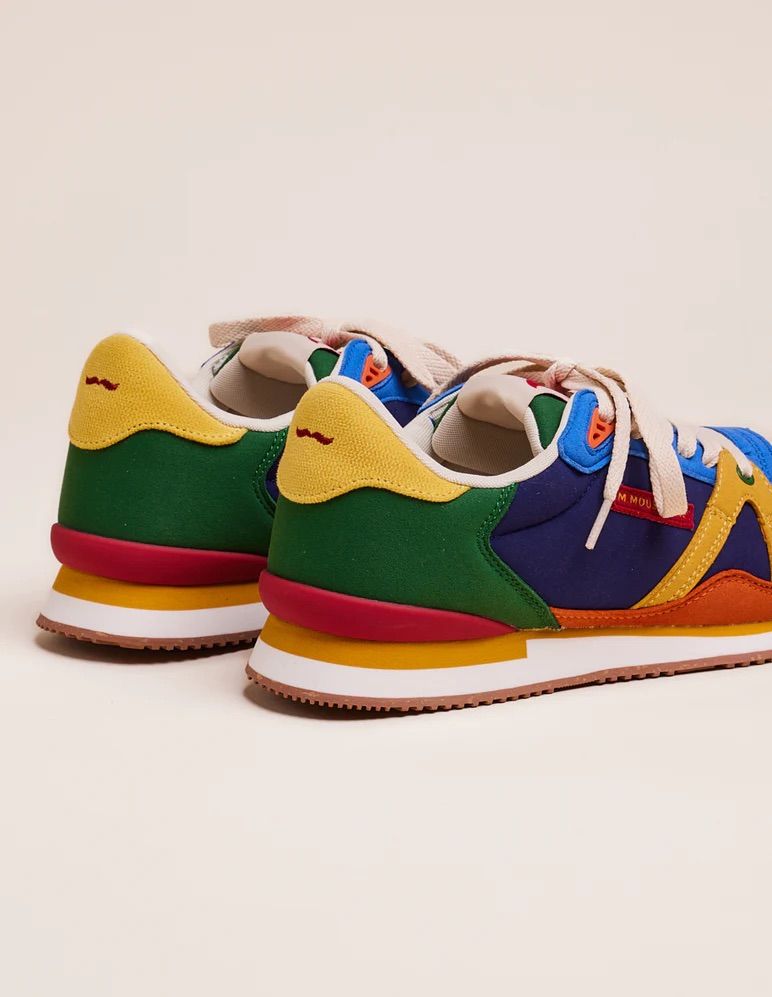 André Running Sneakers - M.Moustache