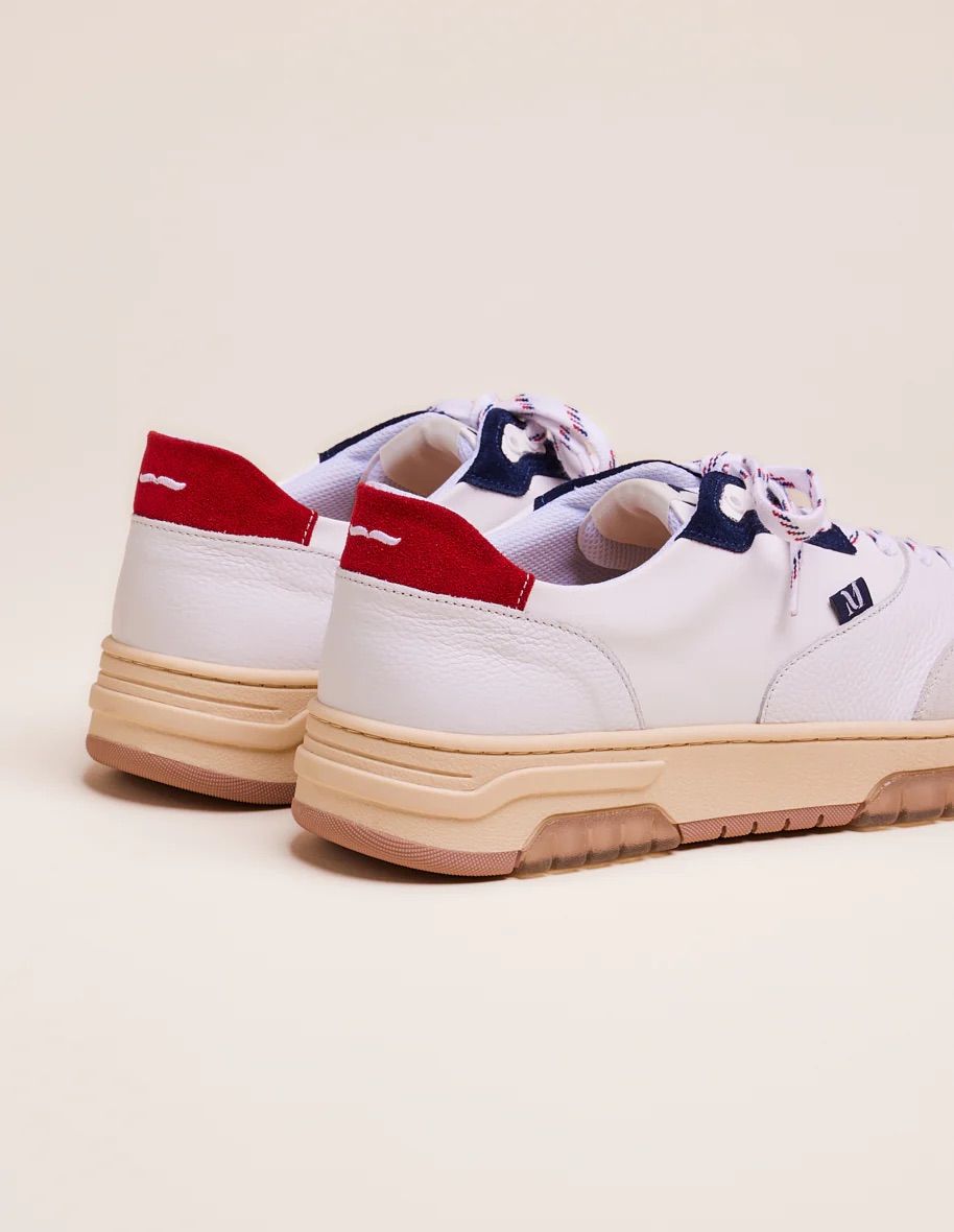 Albert low-top sneakers - M.Moustache