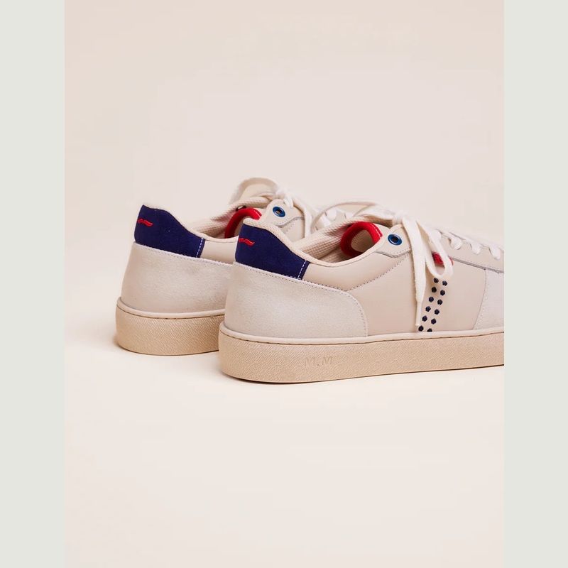 Arthur low sneakers - M.Moustache