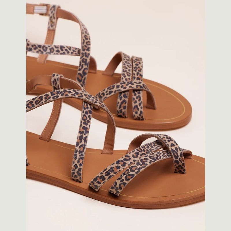 Alba Sandals - M.Moustache