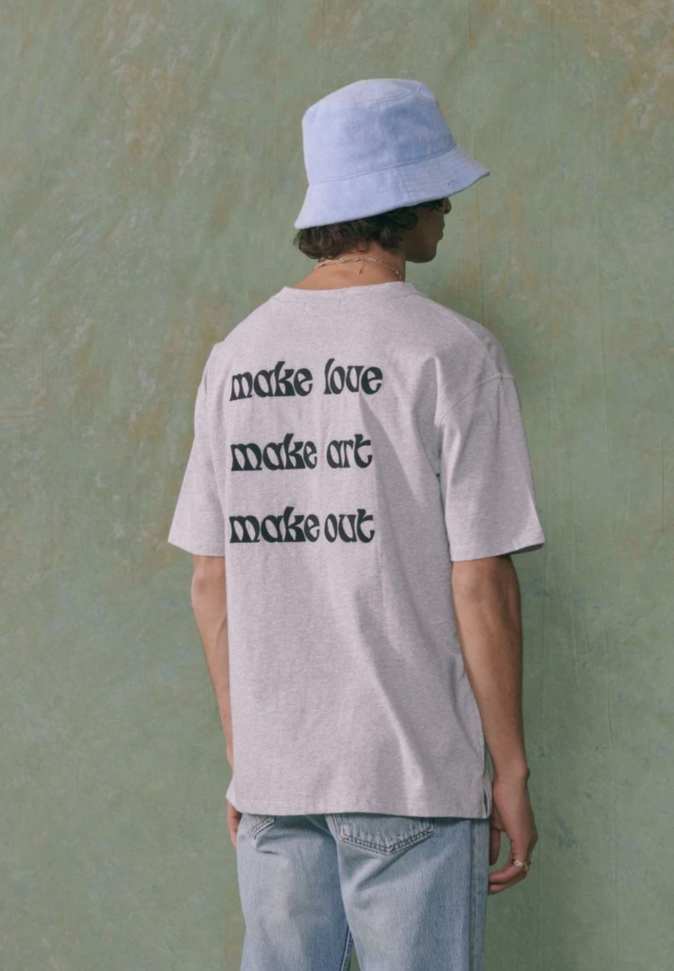 T-shirt Duras Make Love - Maison Labiche