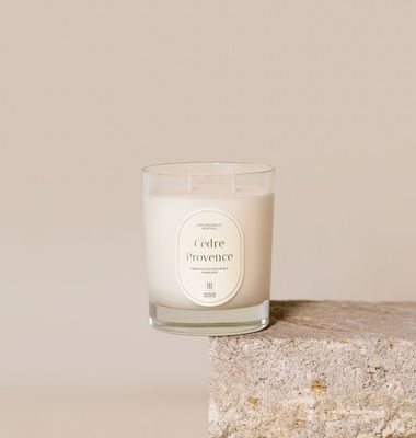 Cedar Provence scented candle 220g