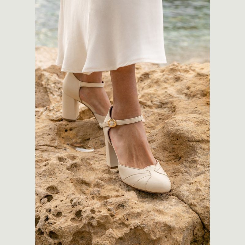 Priscille Pumps - Maison Toufet