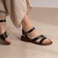 Soizic sandals - Maison Toufet