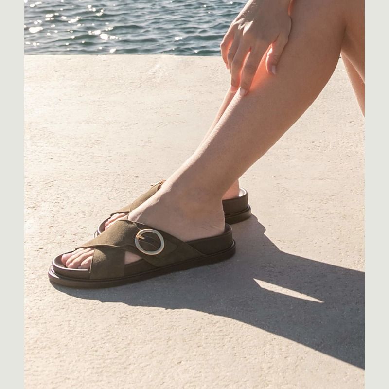 Belinda sandals - Maison Toufet
