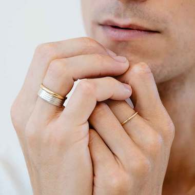 The Bold Essential Ring