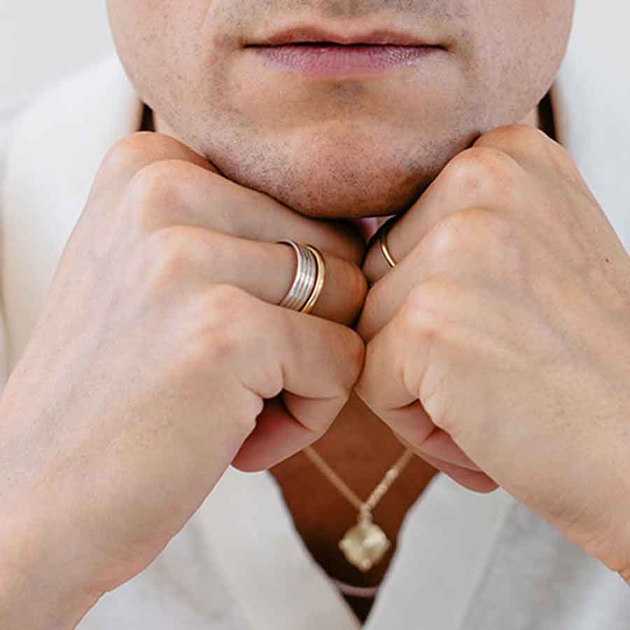 Essential Lines Ring - Maren Jewellery