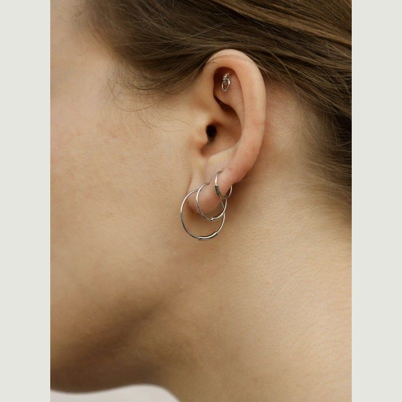 Basic Hoop Earrings - Maria Black
